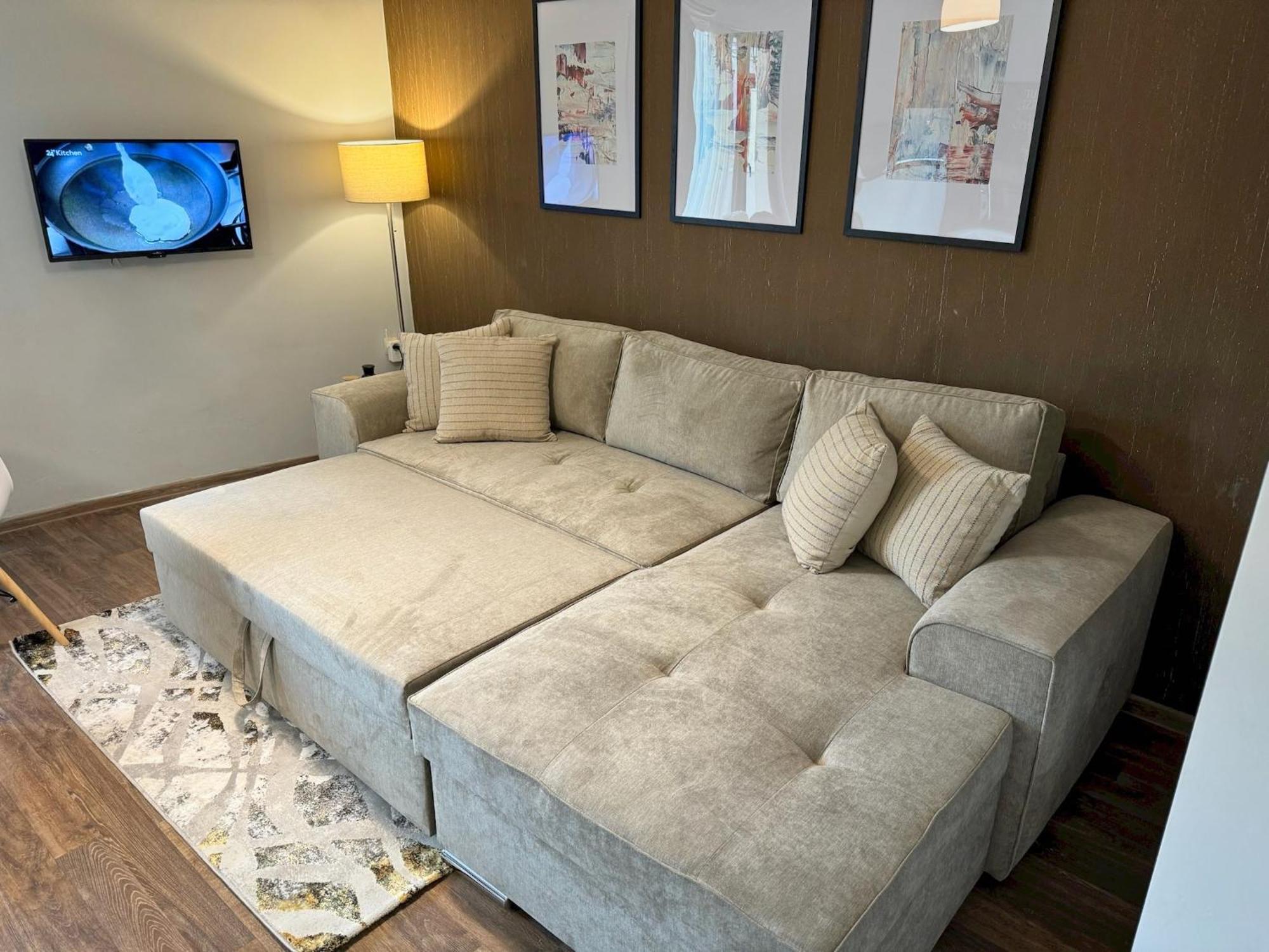 Top Centre Plovdiv Apt. With Parking For 4 Guests Buitenkant foto